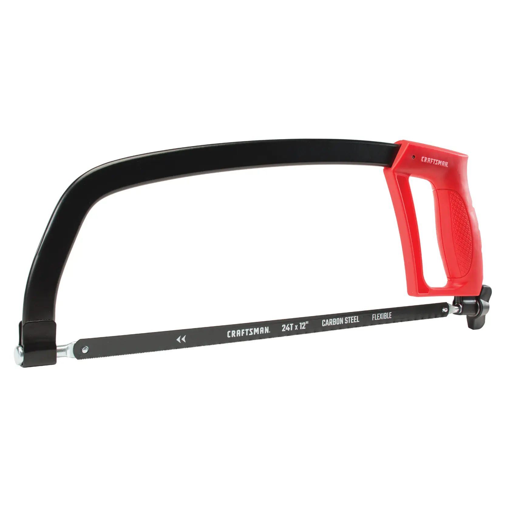 Scie à métaux solide à tension élevée de 12 po