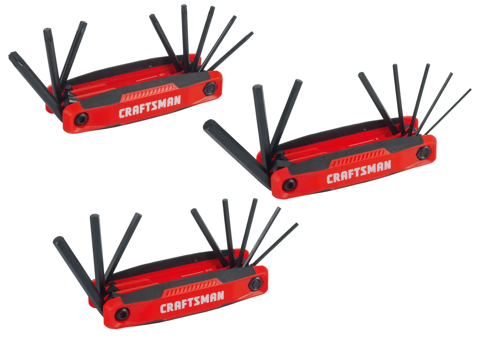 View of CRAFTSMAN Screwdrivers: Hex Keys on white background