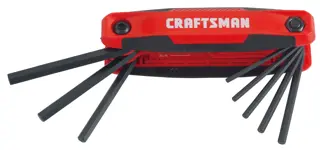 View of CRAFTSMAN Screwdrivers: Hex Keys on white background