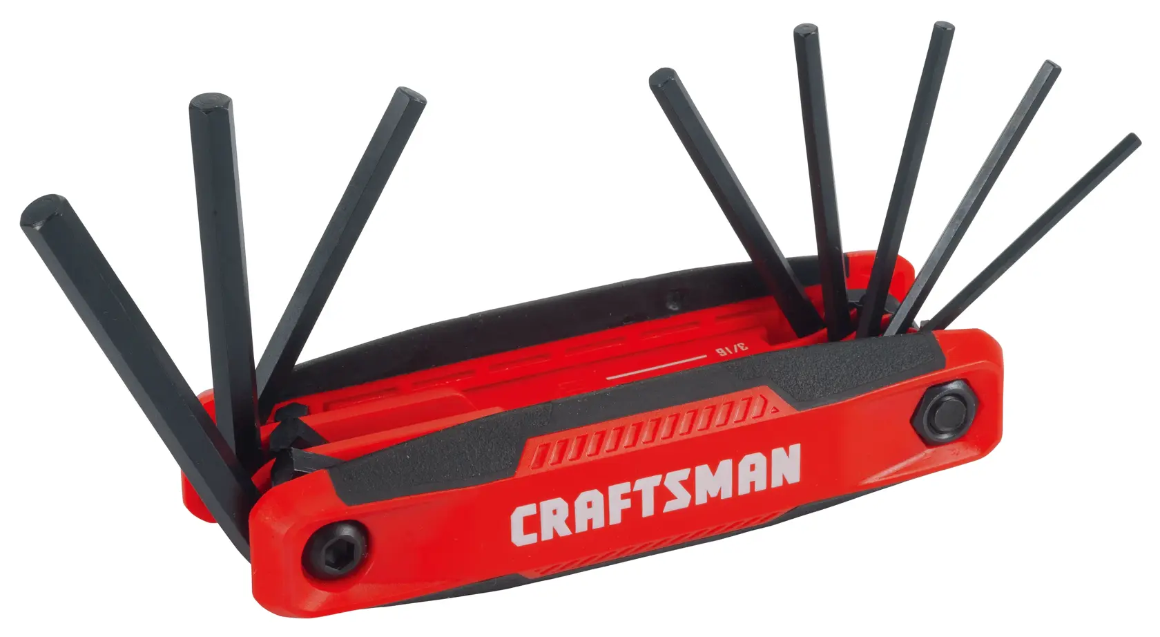 View of CRAFTSMAN Screwdrivers: Hex Keys on white background