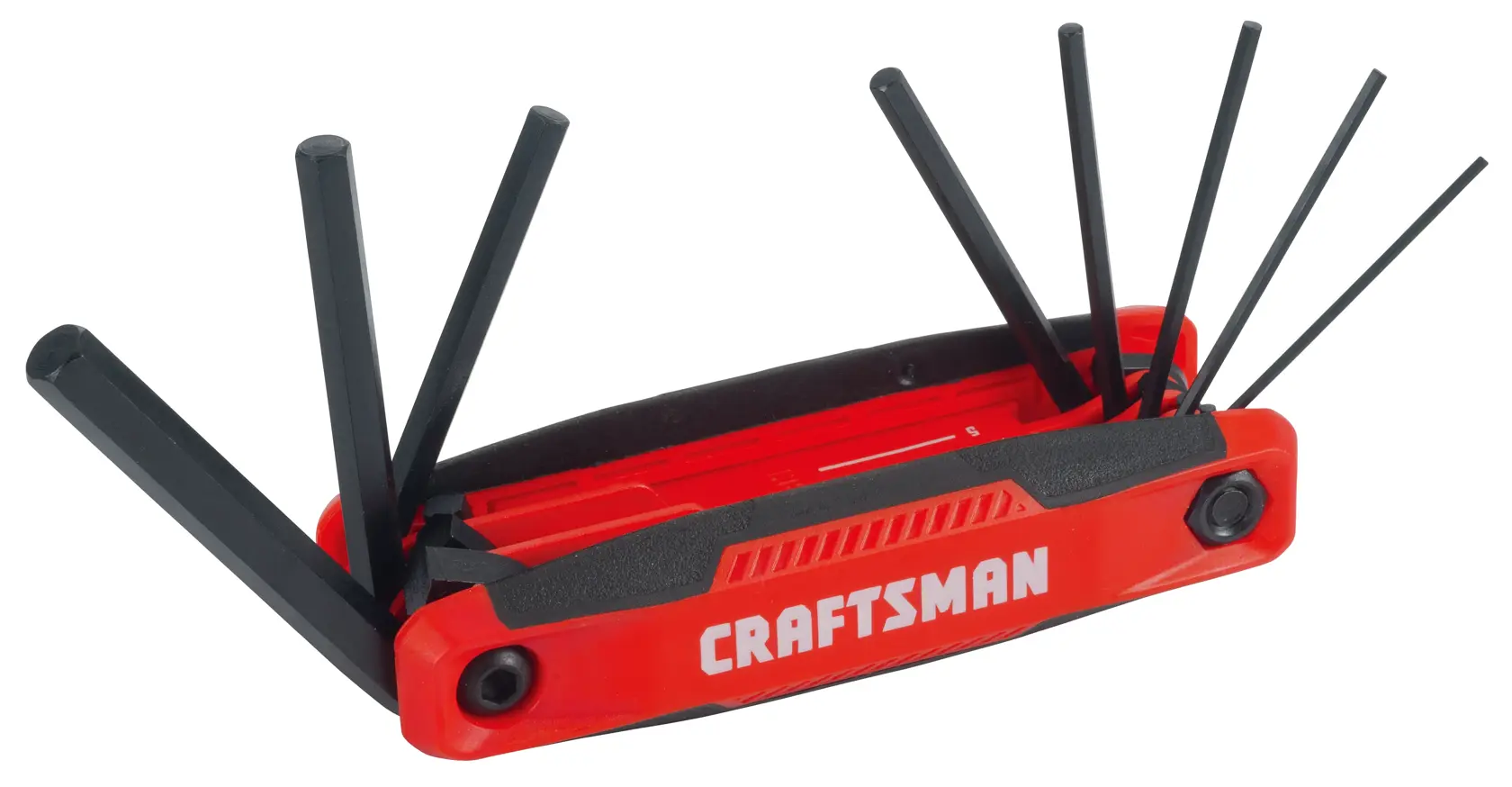 View of CRAFTSMAN Screwdrivers: Hex Keys on white background