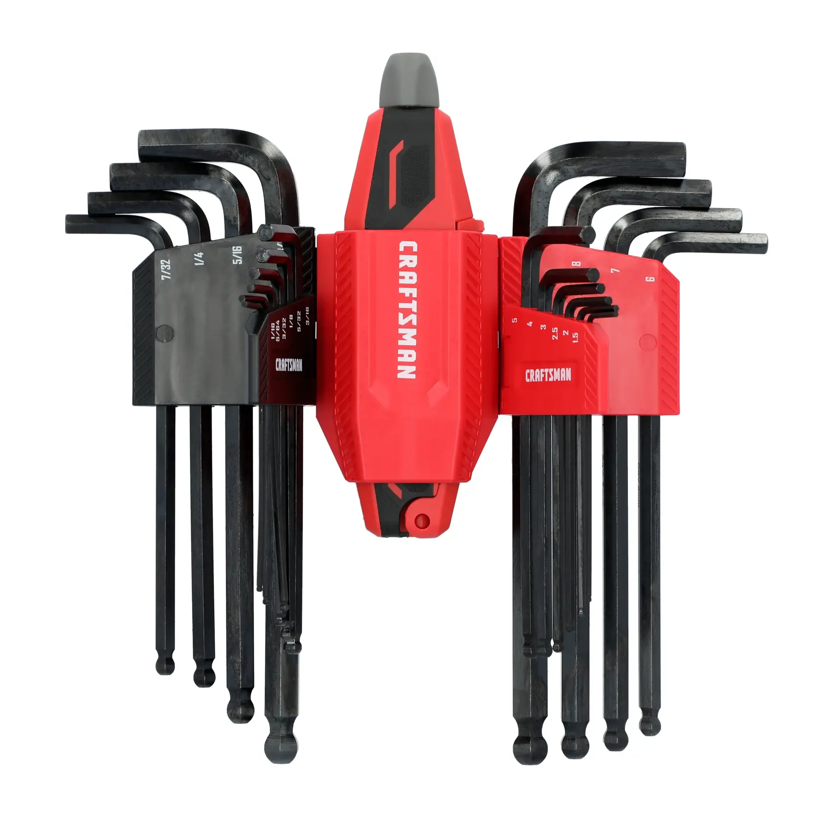 CRAFTSMAN 20 pc Universal L-to-T Hex Key Set