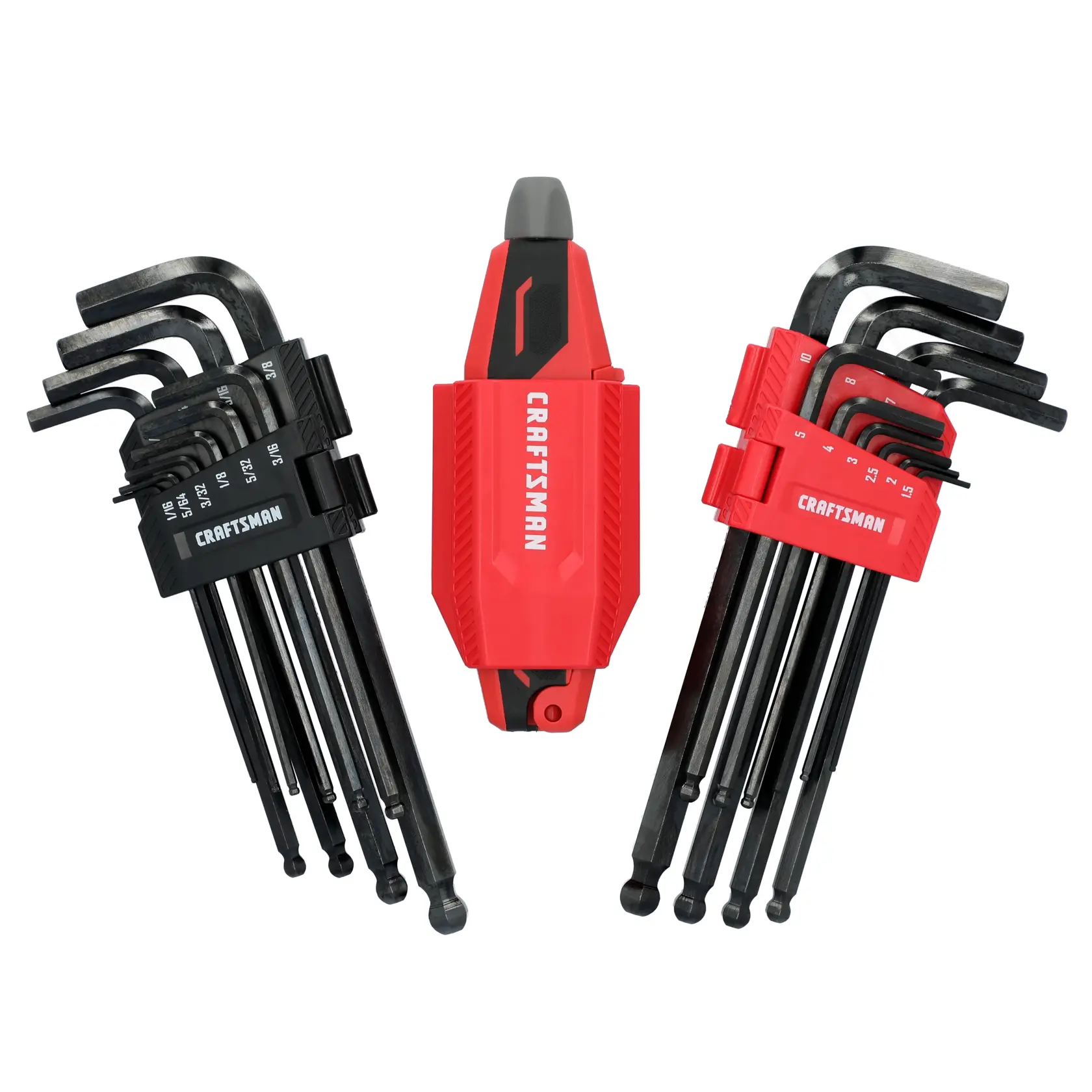 CRAFTSMAN 20 pc Universal L-to-T Hex Key Set