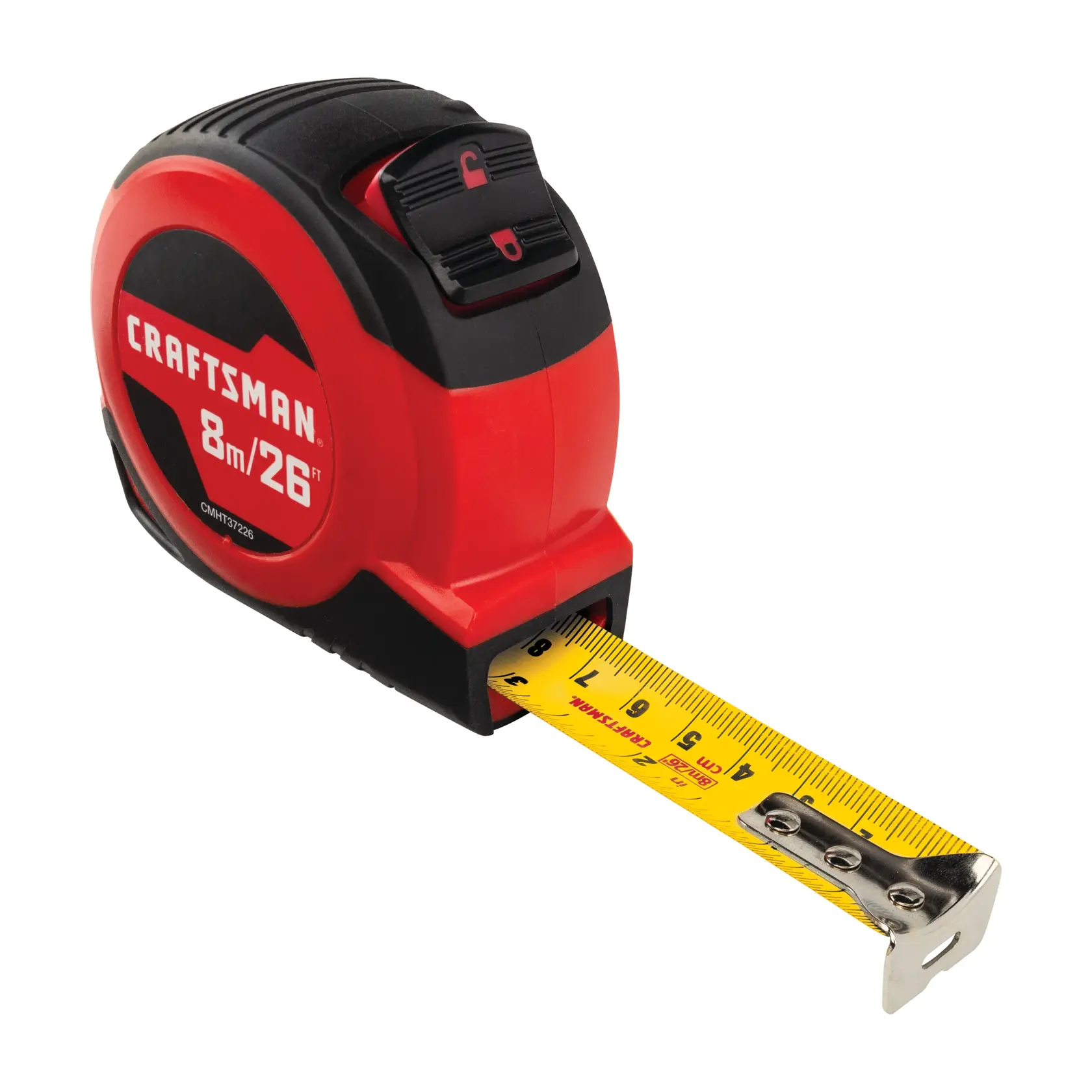 CRAFTSMAN® Ruban À Mesurer Autobloquant 1 po X 26 pi/8 m