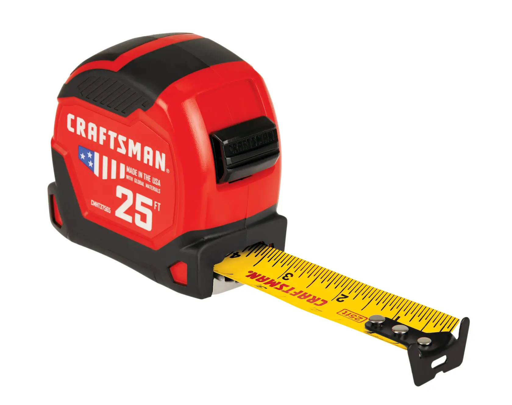 View of CRAFTSMAN Measuring: Short Tapes on white background