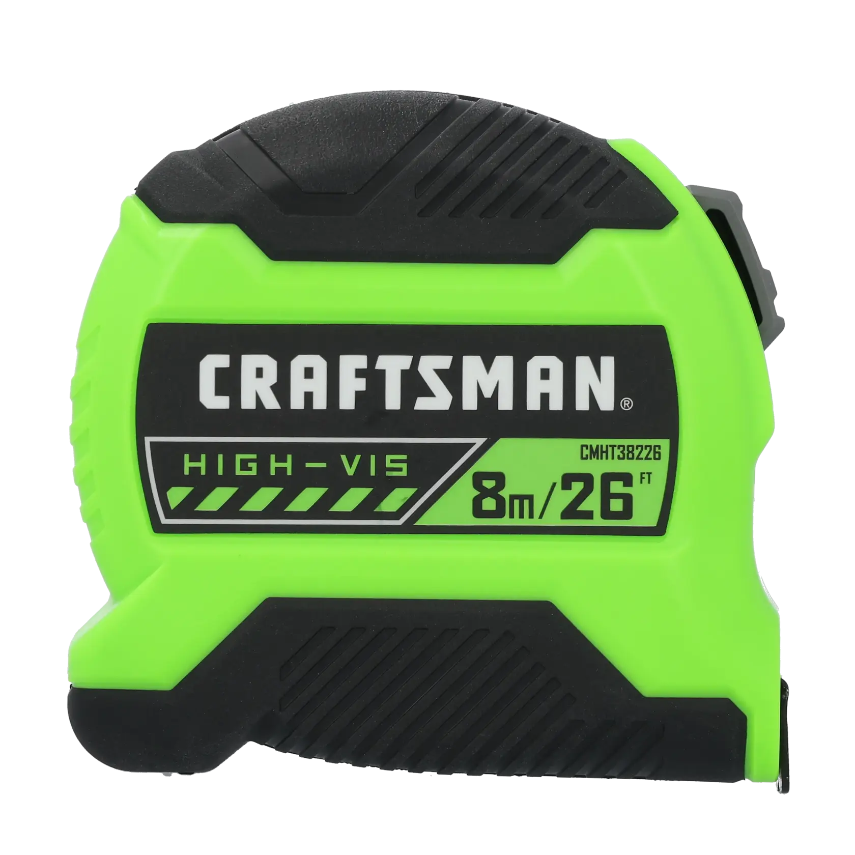CRAFTSMAN® Ruban À Mesure 8 M/26 Pi. Haute Visibilité
