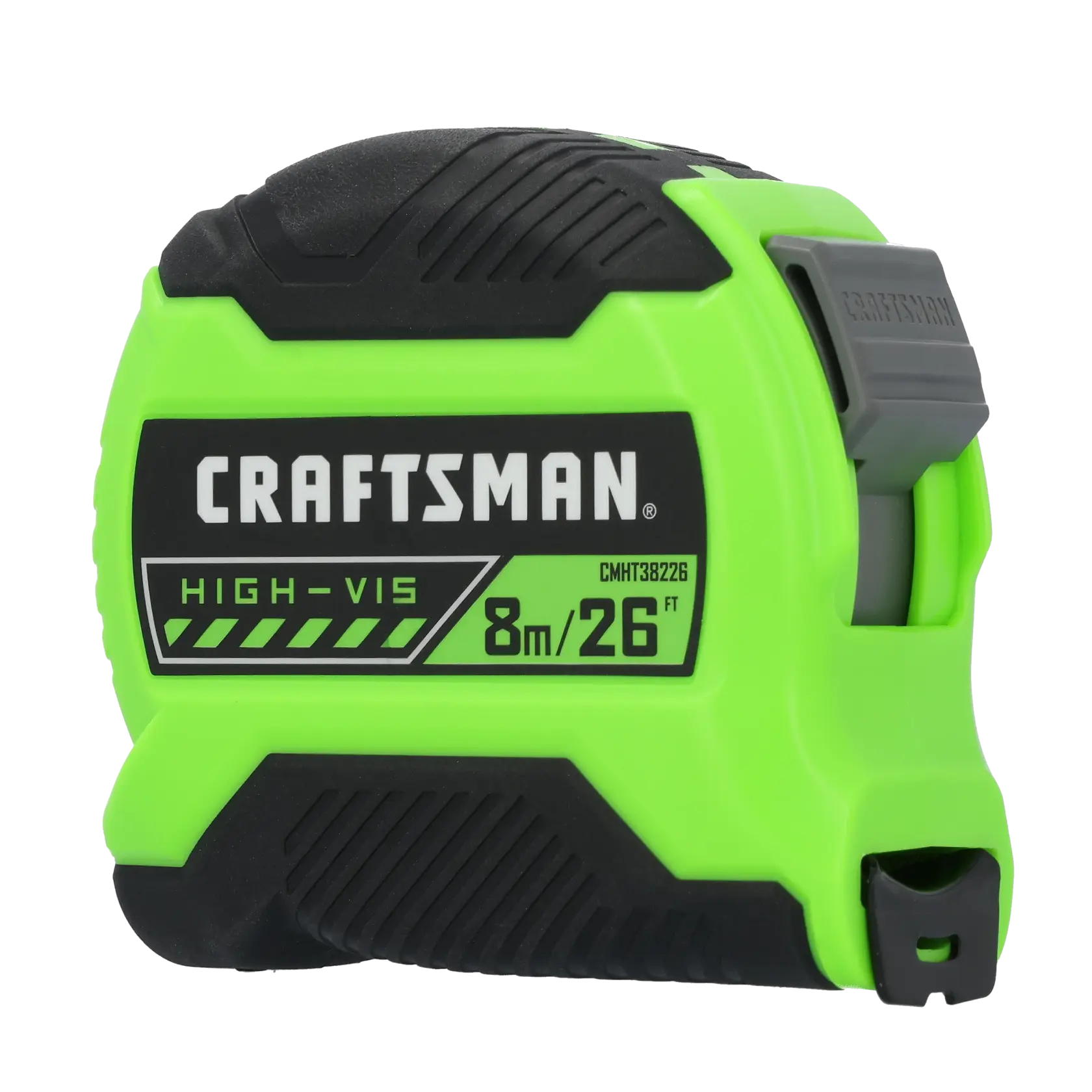 CRAFTSMAN® Ruban À Mesure 8 M/26 Pi. Haute Visibilité