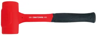 View of CRAFTSMAN Hammers: Dead Blow Hammers: Compocast on white background