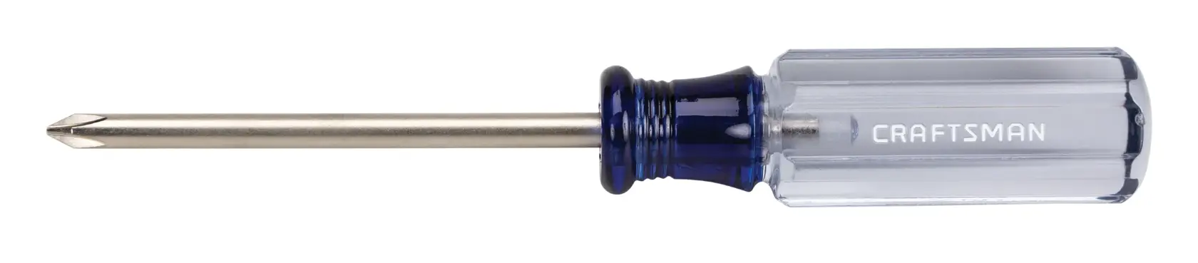 Craftsman Phillips screwdriver CMHT65076 white background beauty shot side angle