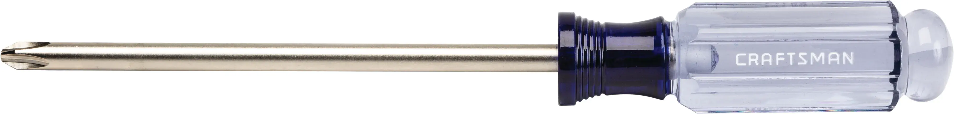 View of CRAFTSMAN Screwdrivers: Acetate on white background