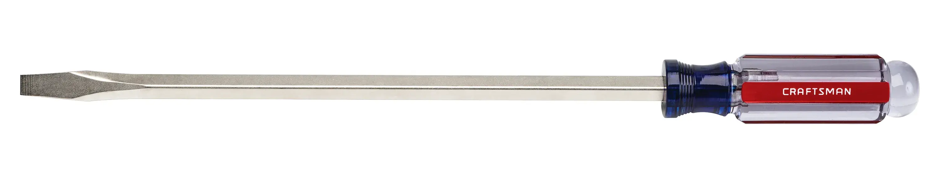 View of CRAFTSMAN Screwdrivers: Acetate on white background