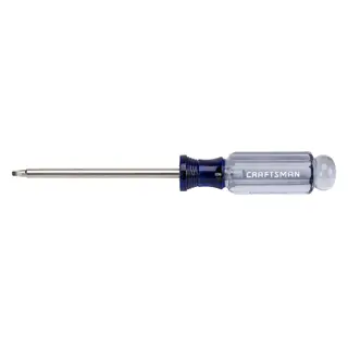 View of CRAFTSMAN Screwdrivers: Acetate on white background