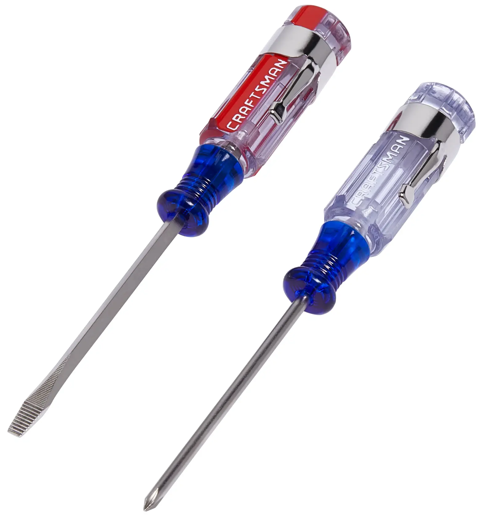 CRAFTSMAN® Duo De Tournevis De Poche Avec Poignée En Acétate