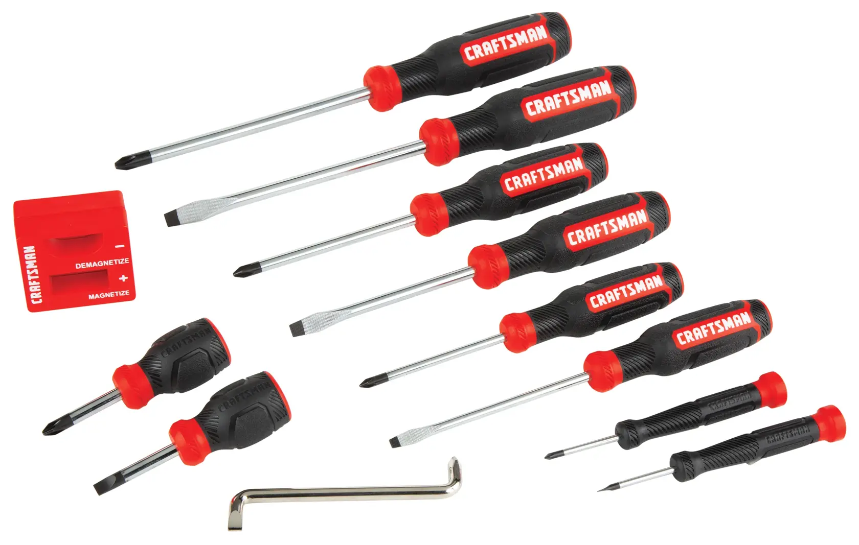 CRAFTSMAN Ensemble De Tournevis À Poignée Bimatière 12 pces