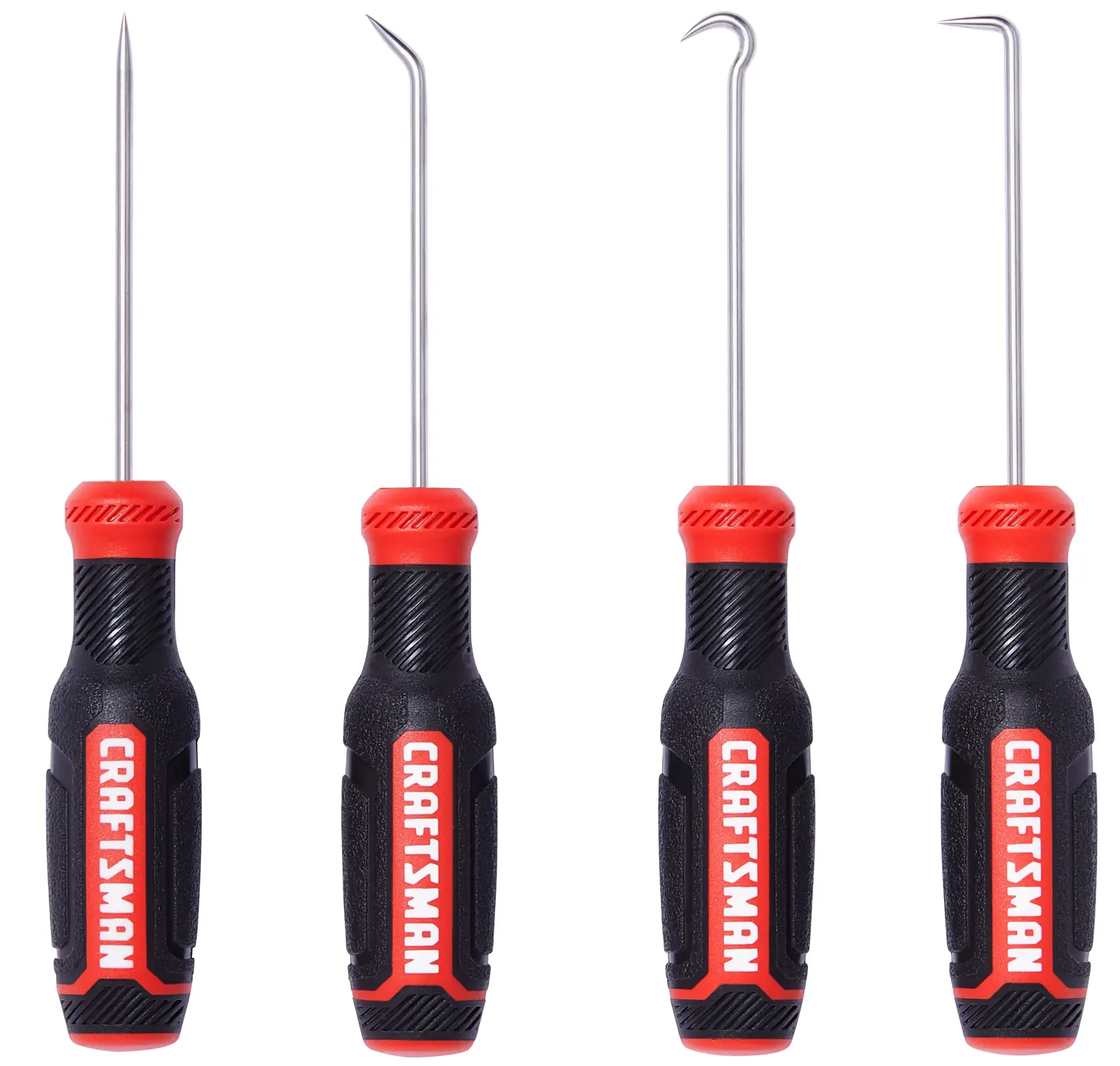 View of CRAFTSMAN Screwdrivers: Bi-Material on white background