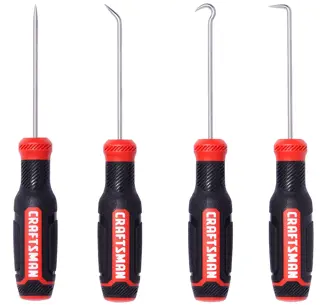 View of CRAFTSMAN Screwdrivers: Bi-Material on white background