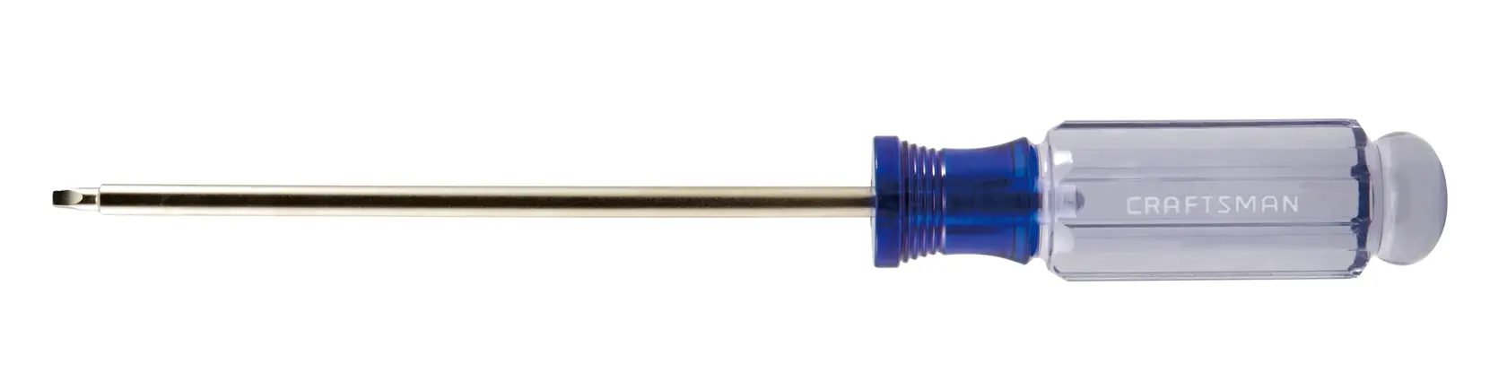 Craftsman long shaft Phillips screwdriver CMHT65079 white background beauty shot side angle