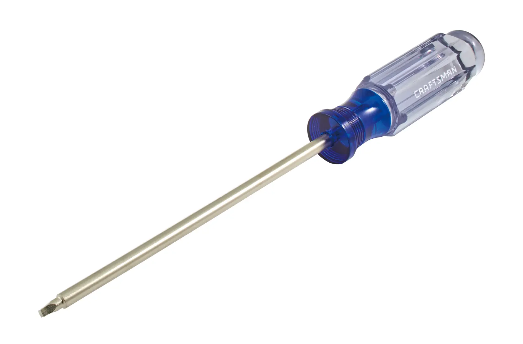 Craftsman Phillips screwdriver CMHT65012 white background beauty shot angled side view