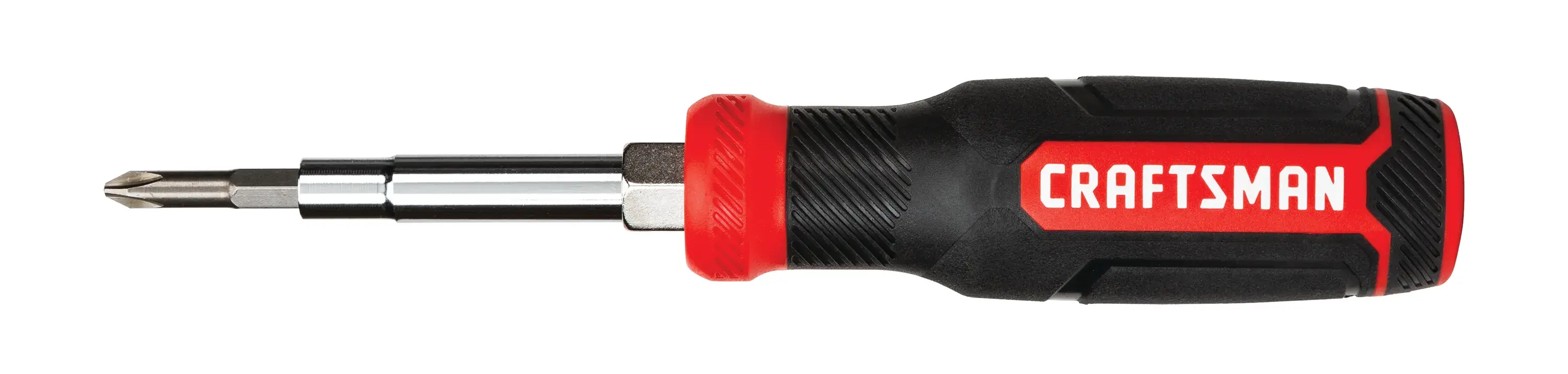 View of CRAFTSMAN Screwdrivers: Multi Bits on white background