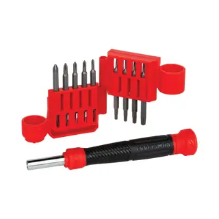 View of CRAFTSMAN Screwdrivers: Multi Bits on white background