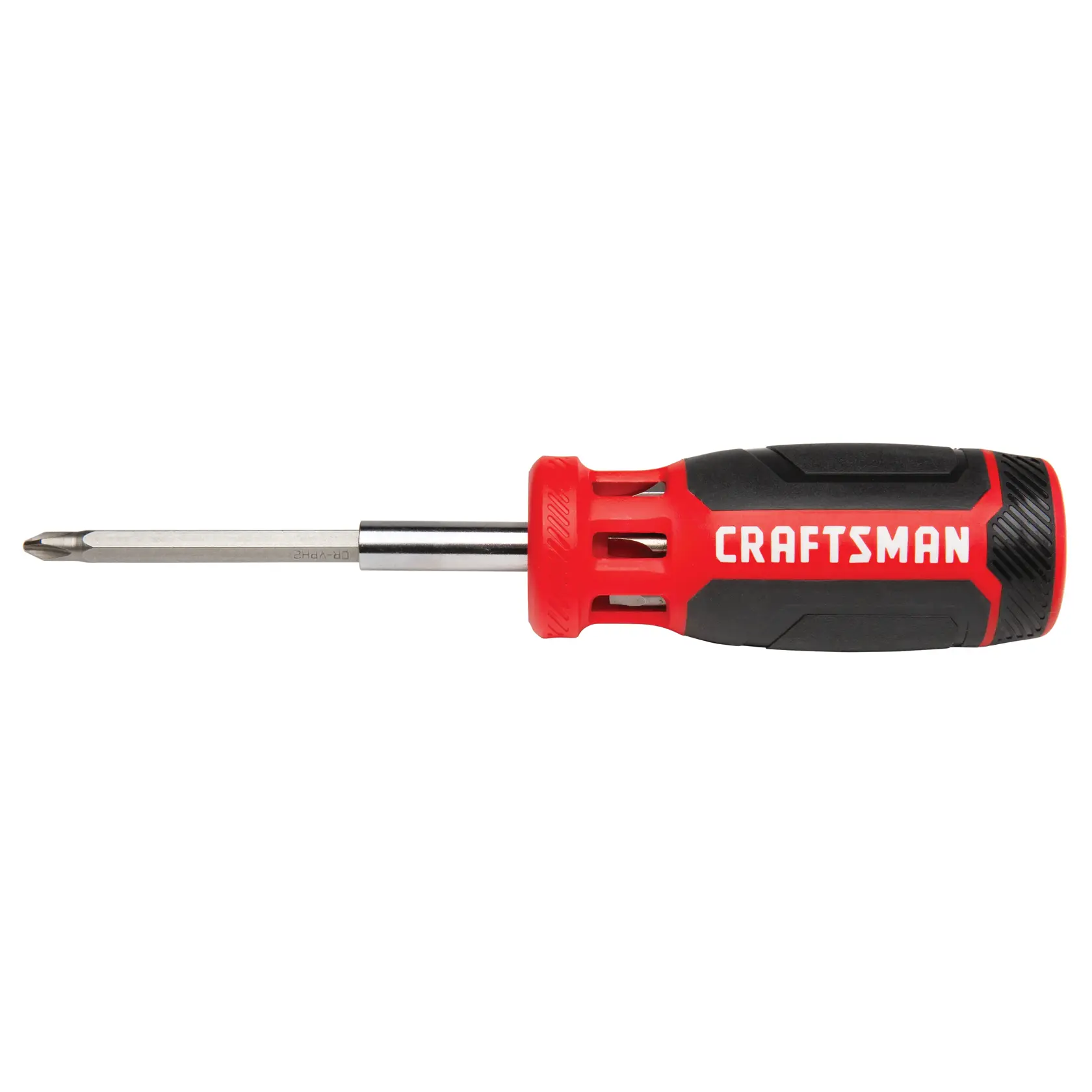 View of CRAFTSMAN Screwdrivers: Multi Bits on white background