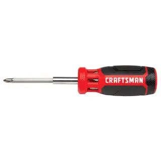 View of CRAFTSMAN Screwdrivers: Multi Bits on white background