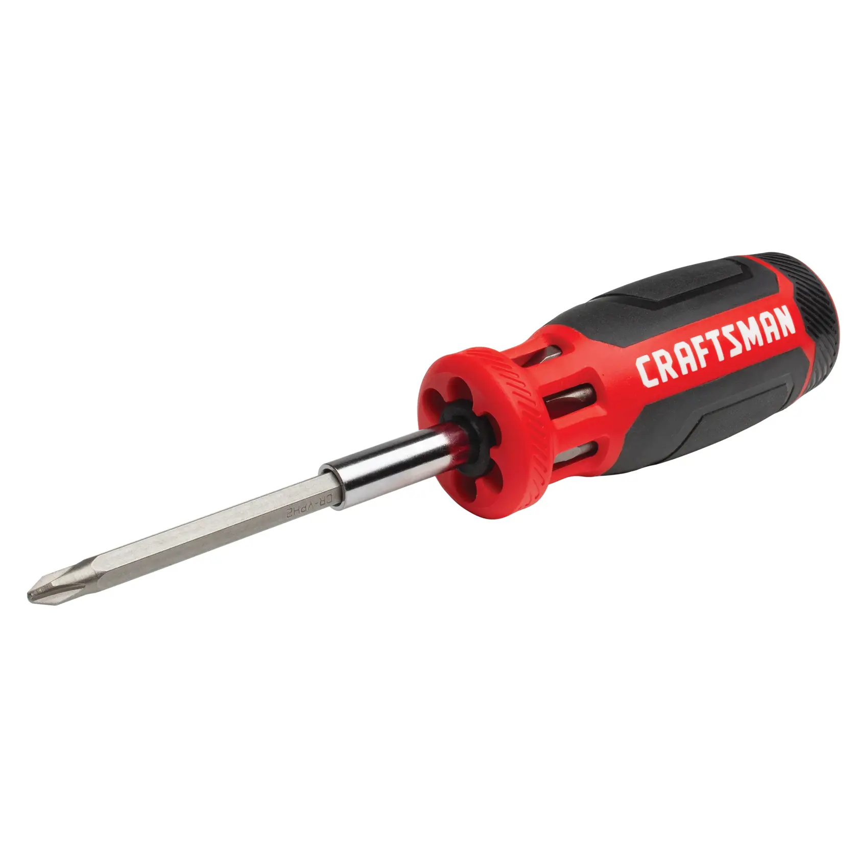 View of CRAFTSMAN Screwdrivers: Multi Bits on white background