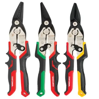 View of CRAFTSMAN Snips on white background