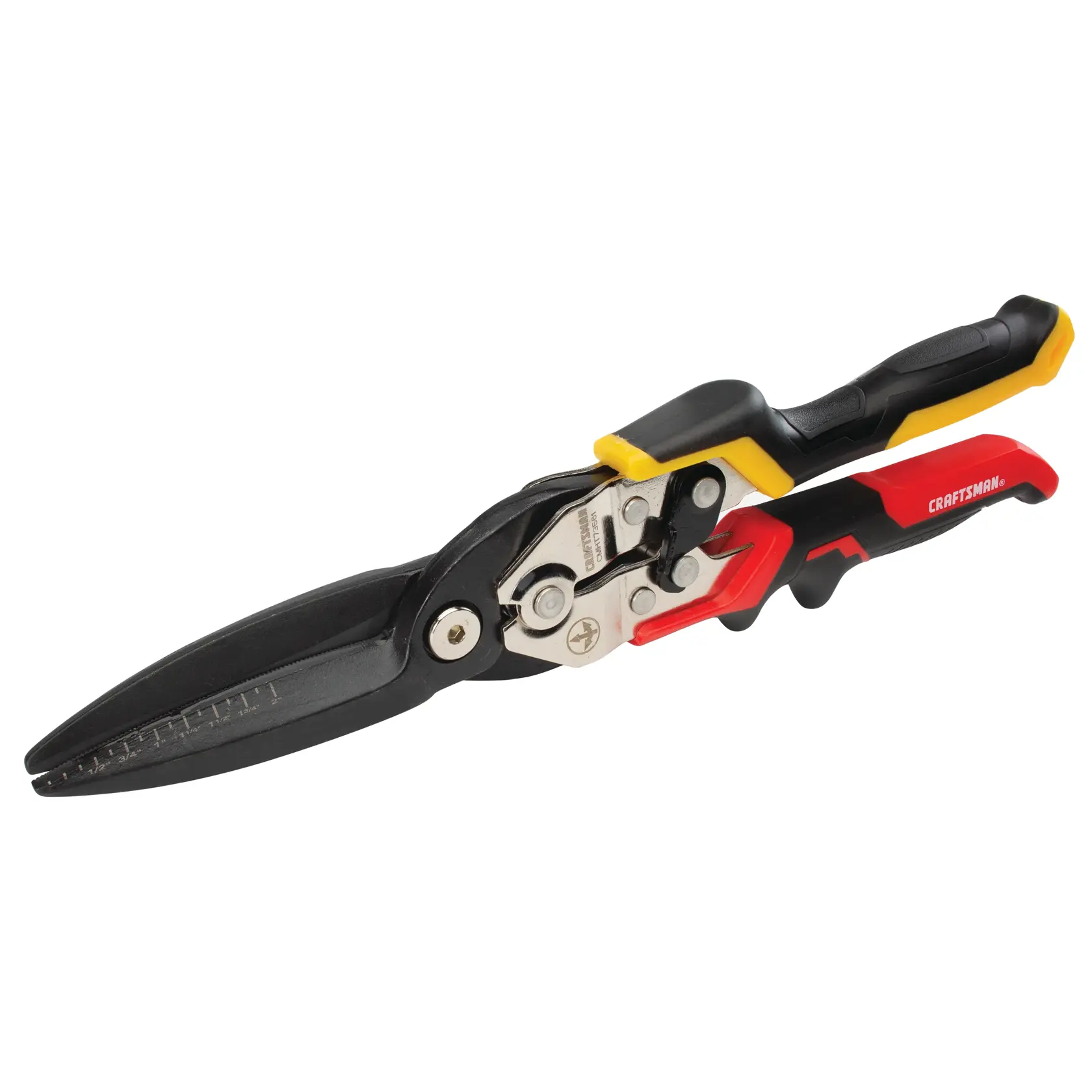 View of CRAFTSMAN Snips on white background