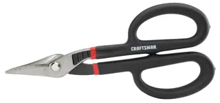 View of CRAFTSMAN Snips on white background