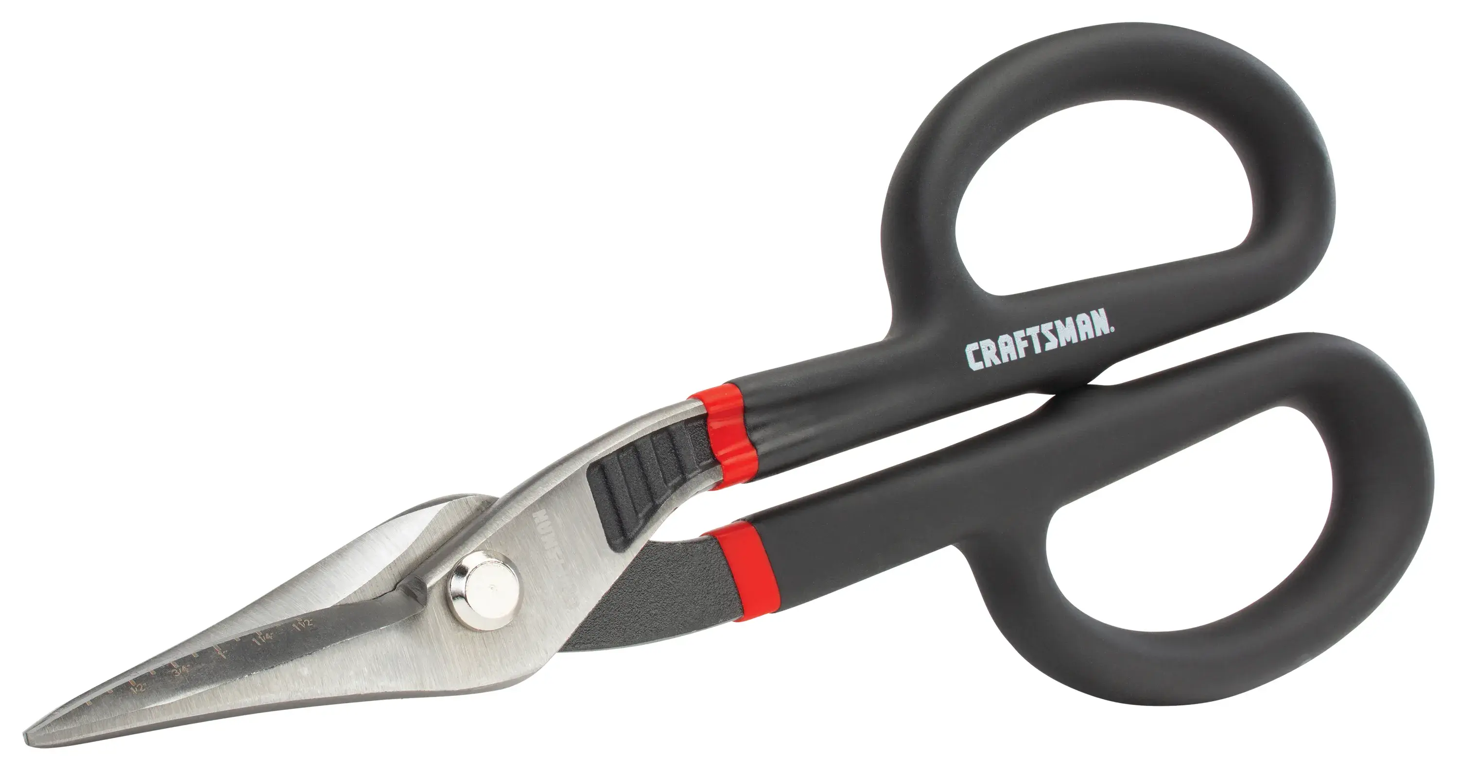 View of CRAFTSMAN Snips on white background