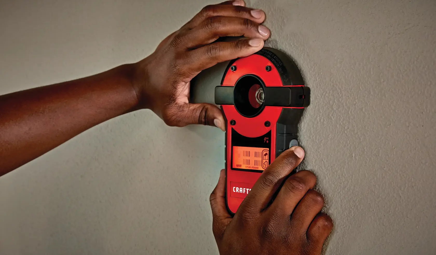 View of CRAFTSMAN Measuring: Laser Level being used by consumer