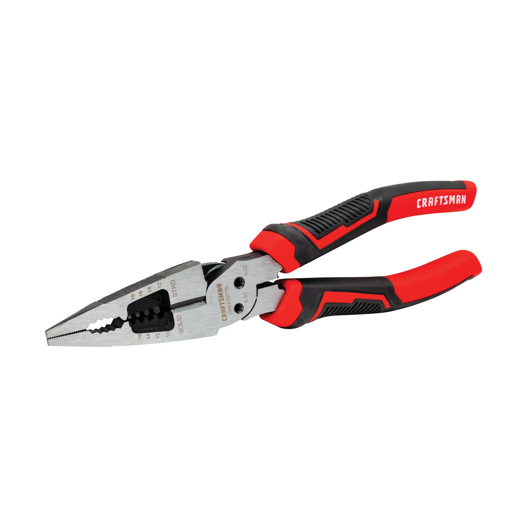 Craftsman multi-function pliers CMHT81715 white background beauty shot angled view