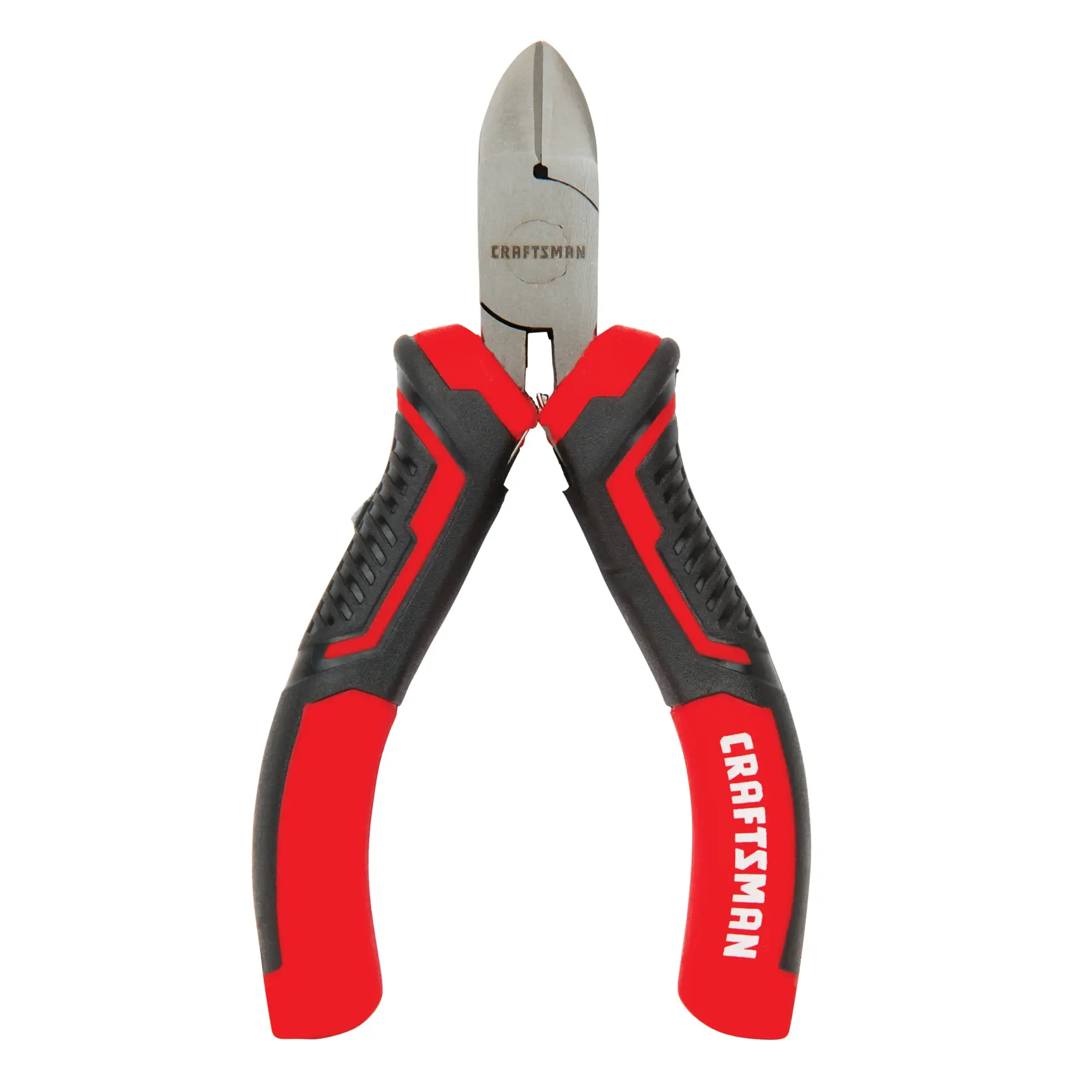 Craftsman diagonal cutting pliers CMHT81713 white background beauty shot front angle