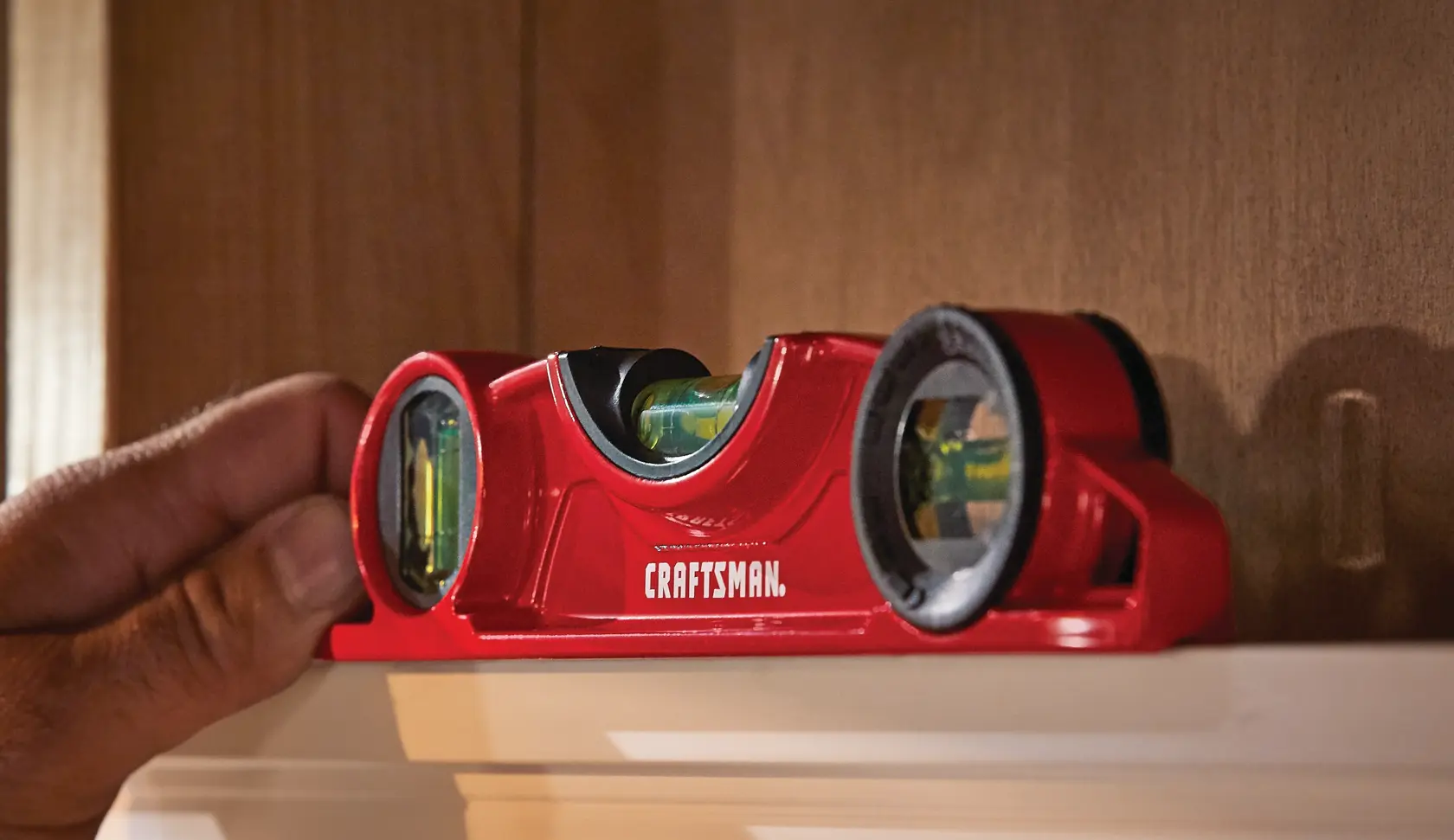 View of CRAFTSMAN Level: Standard being used by consumer