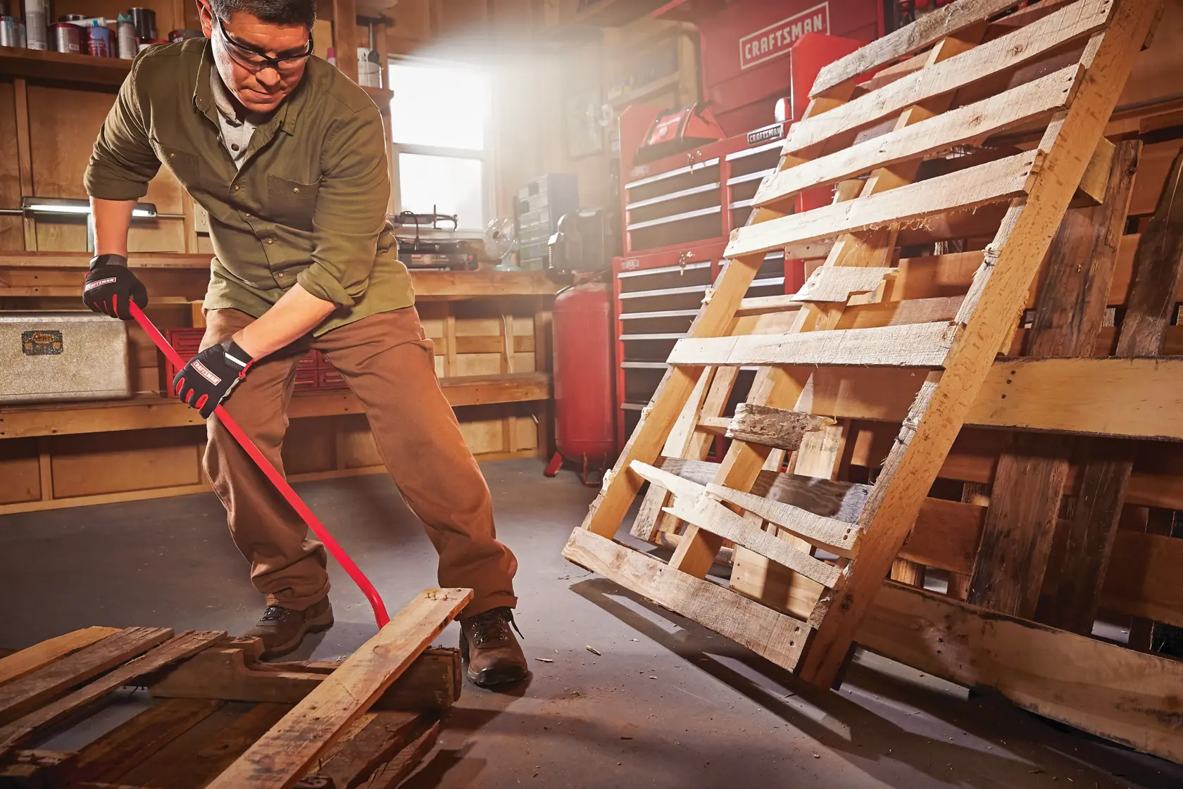 CRAFTSMAN Levier En Acier À Ressort De 106,5 Cm (42 Po)