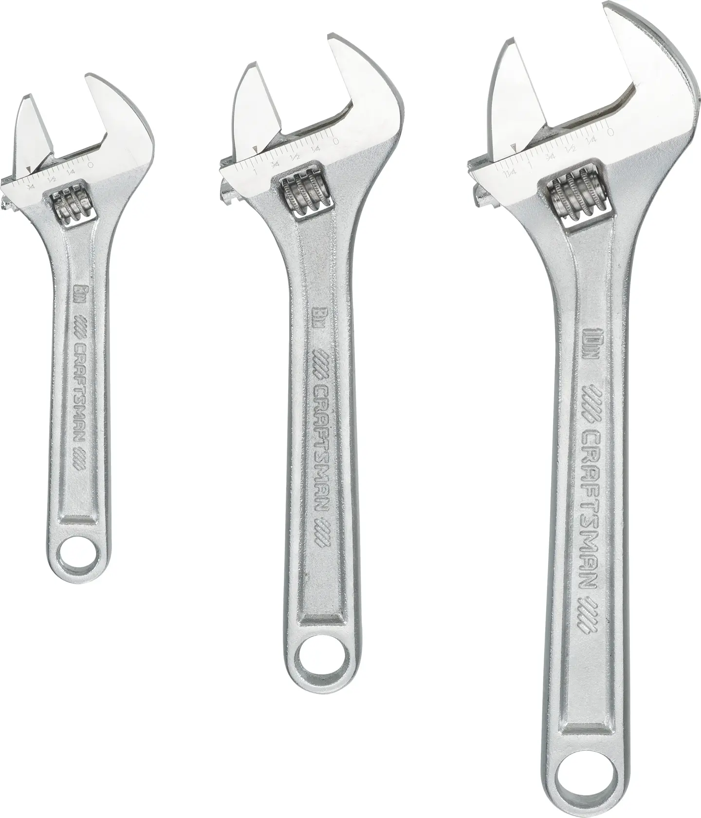 View of CRAFTSMAN Wrenches: Adjustable on white background