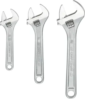 View of CRAFTSMAN Wrenches: Adjustable on white background