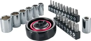 View of CRAFTSMAN Sockets: 6-Point on white background