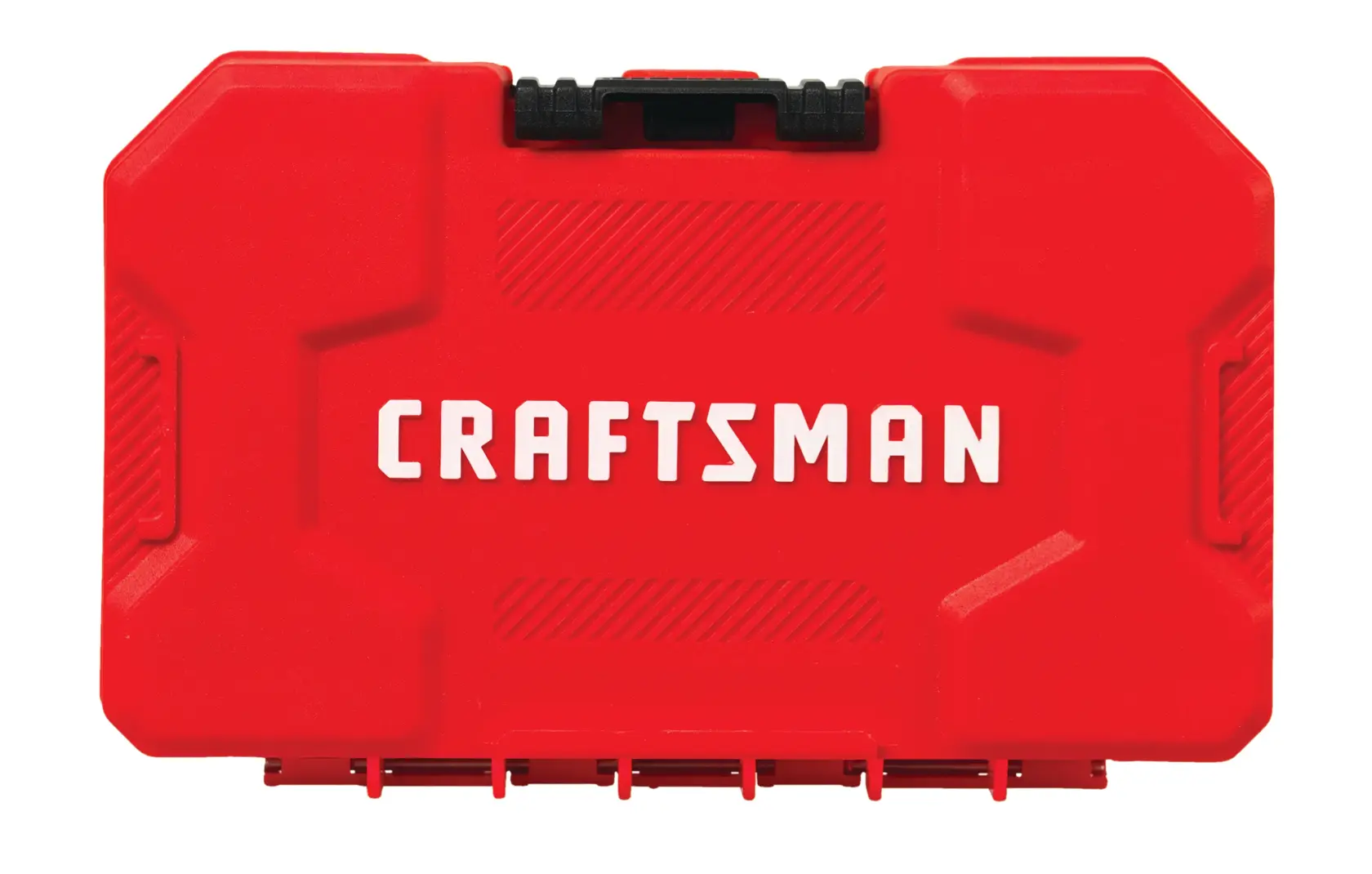 View of CRAFTSMAN Sockets: Set on white background