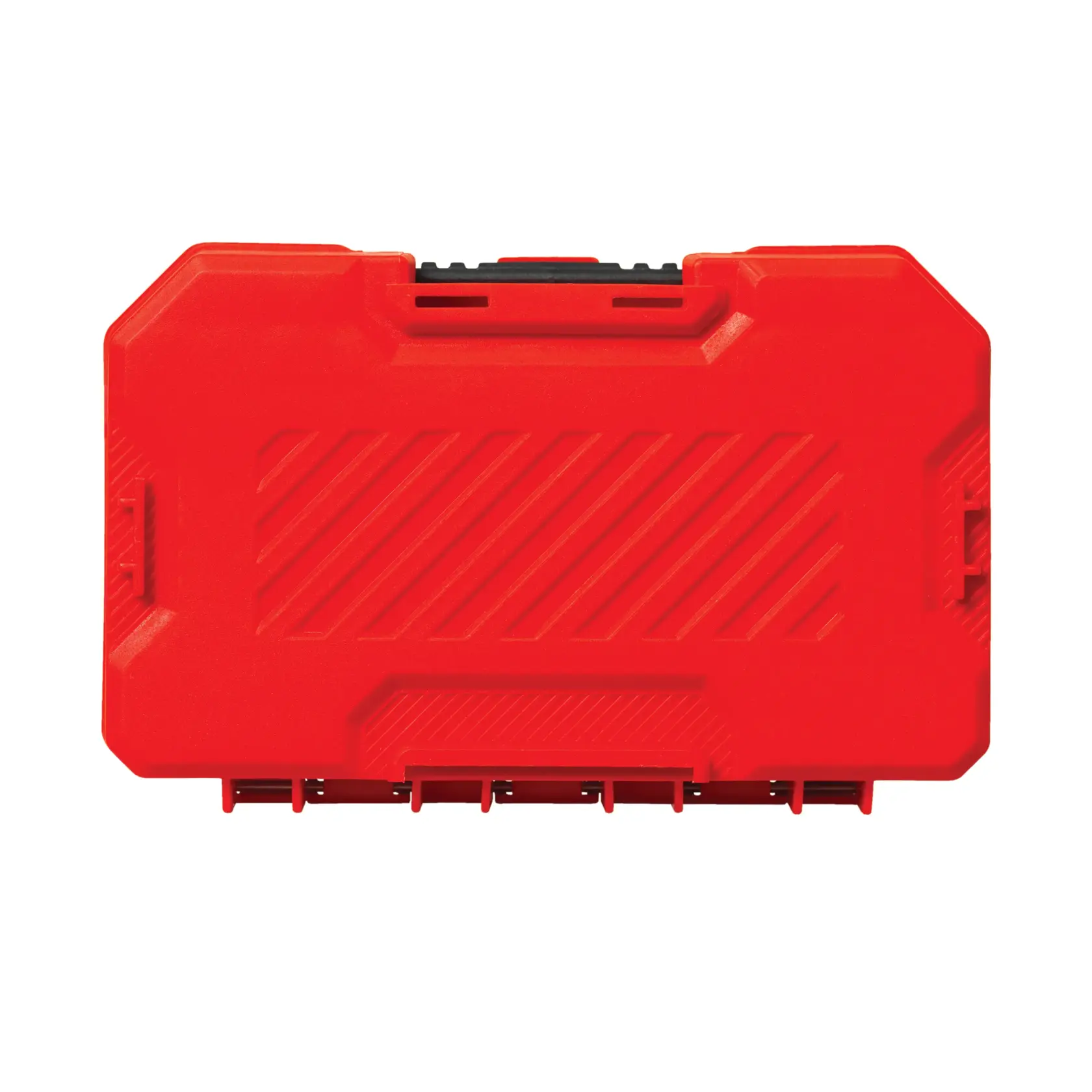 Craftsman red plastic tool case CMHT51398 white background beauty shot front angle