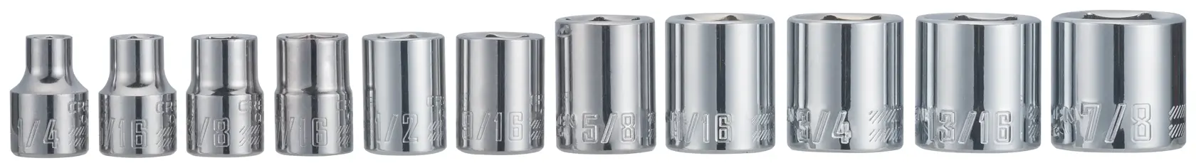 Craftsman socket set CMMT12012 white background beauty shot front angle