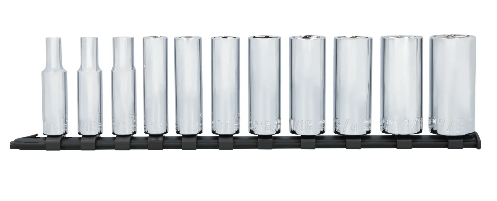 Craftsman socket set CMMT43541 white background beauty shot front angle