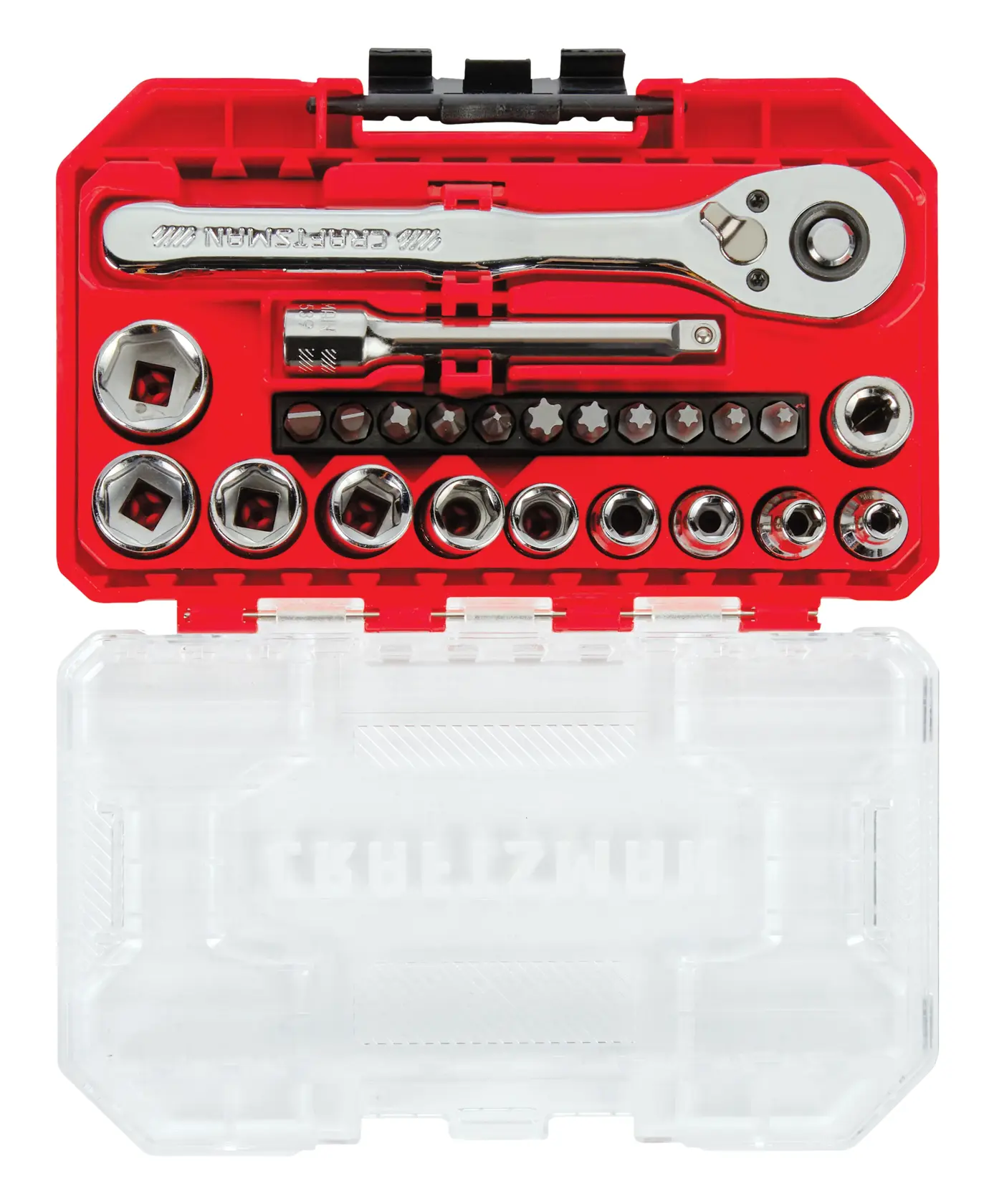 CRAFTSMAN® Ensemble D’outils À Prise 1/4 Po Sae Pour Mécanicien (24-Pièces)