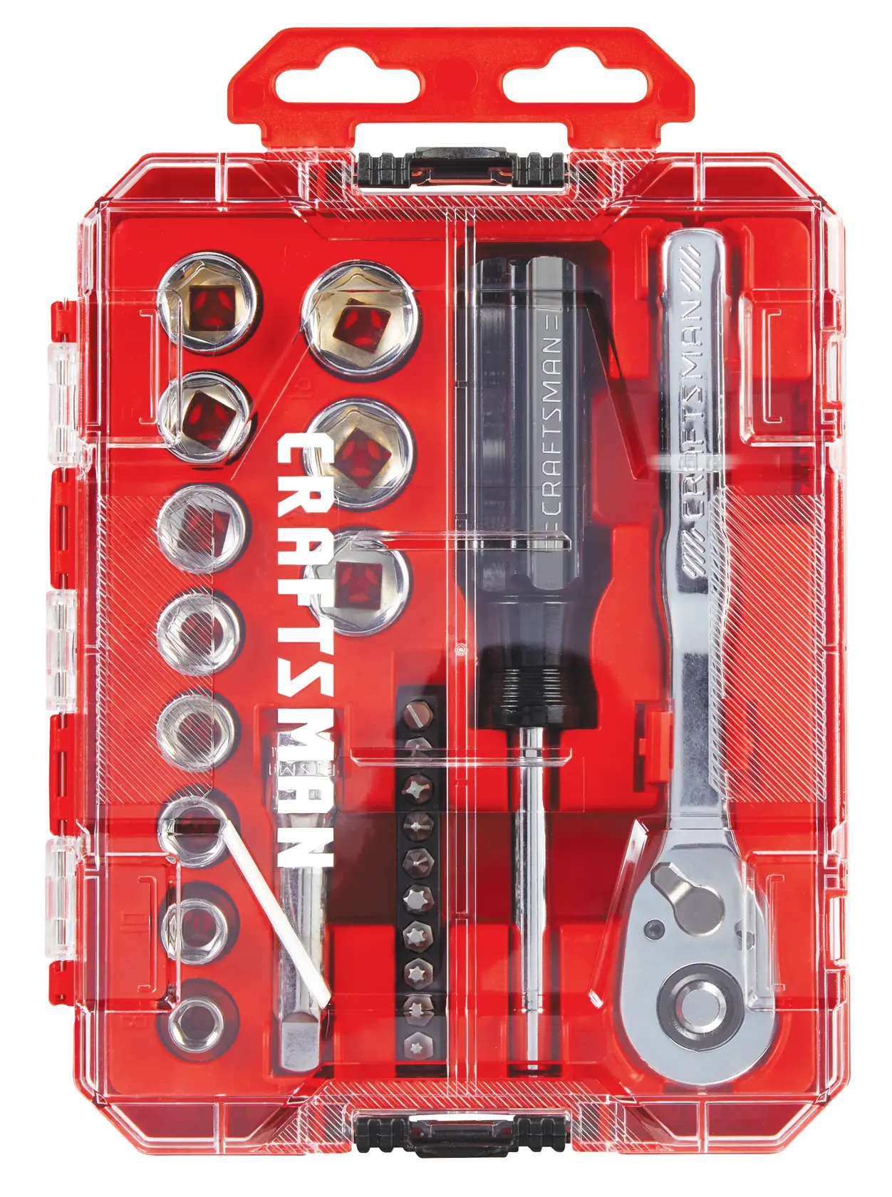 CRAFTSMAN Low Profile 24PC 3/8IN DR Nano Mech Set MM view 2