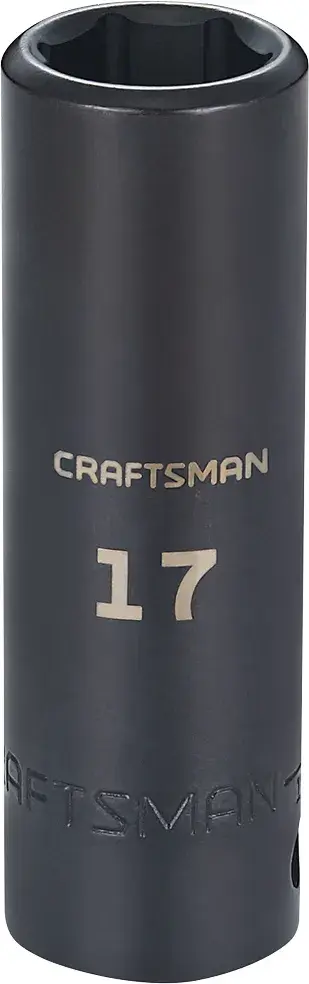 View of CRAFTSMAN Sockets: Impact on white background