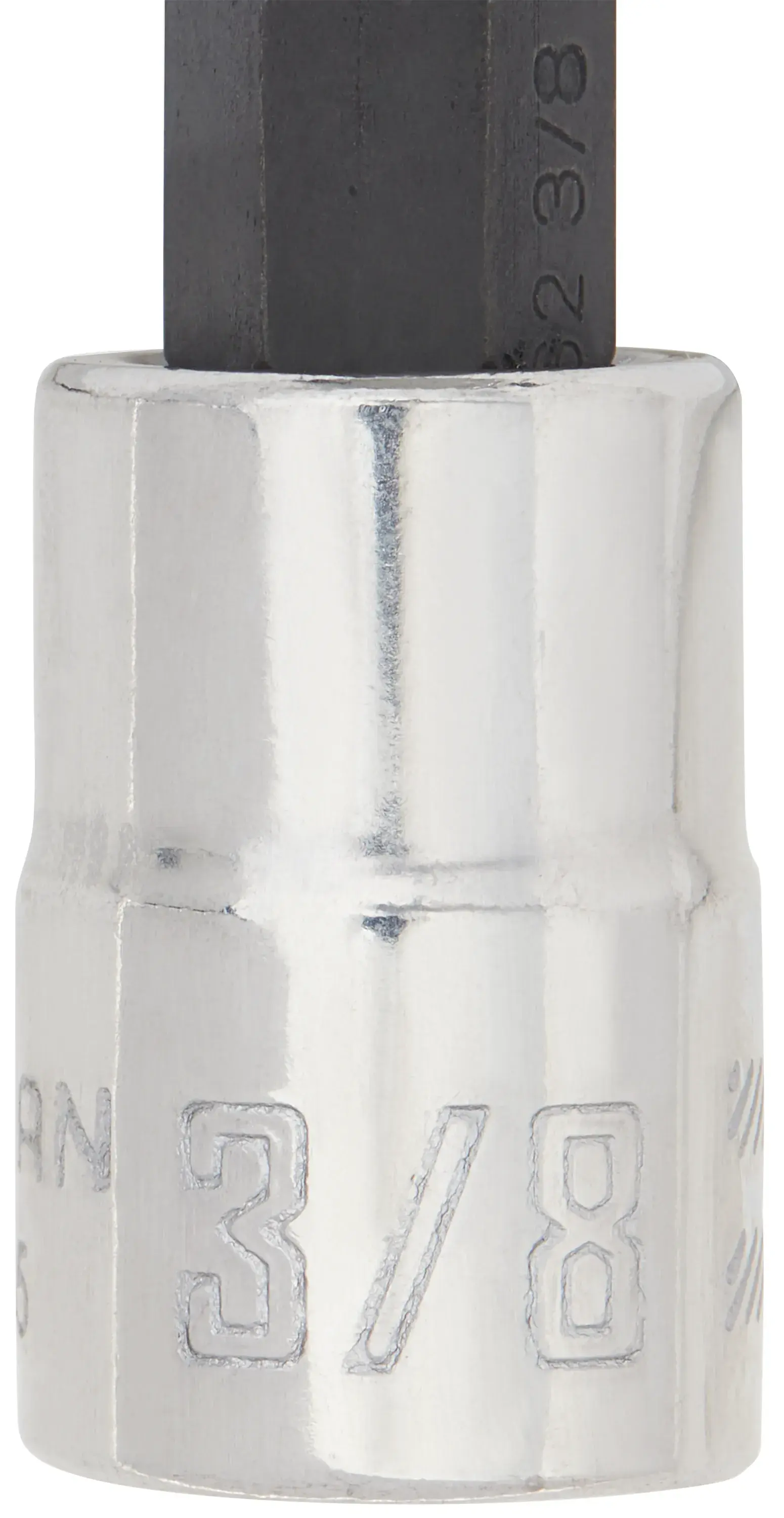 Close-up view of Craftsman SAE Hex Bit Socket 6 pc.