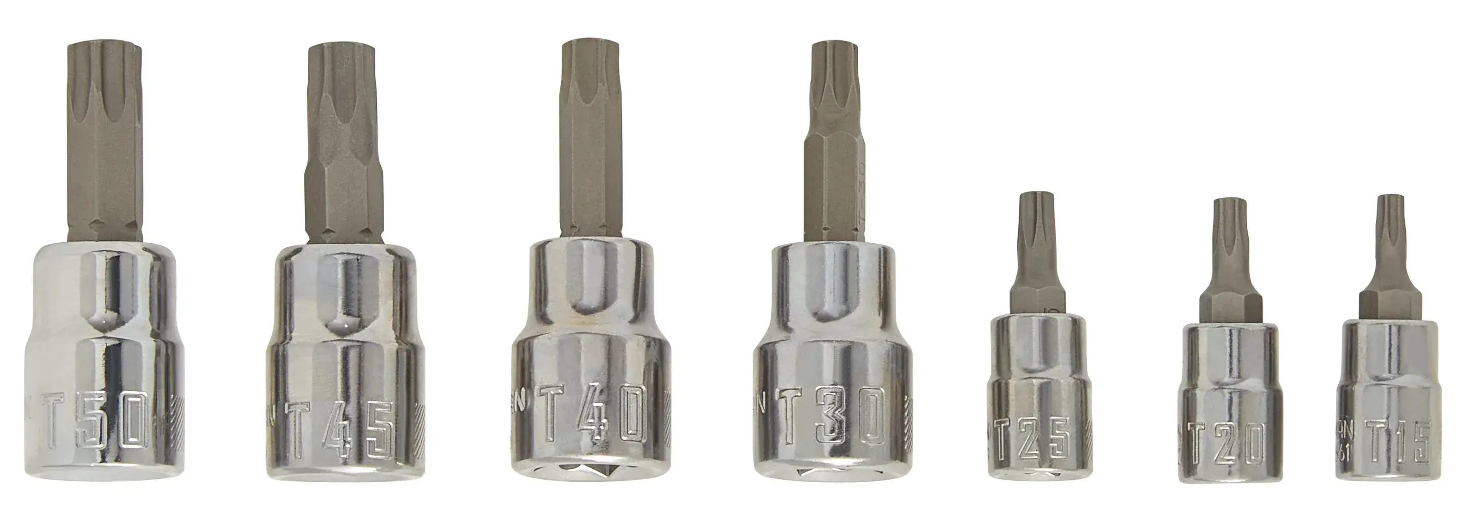 View of CRAFTSMAN Sockets: Torx on white background