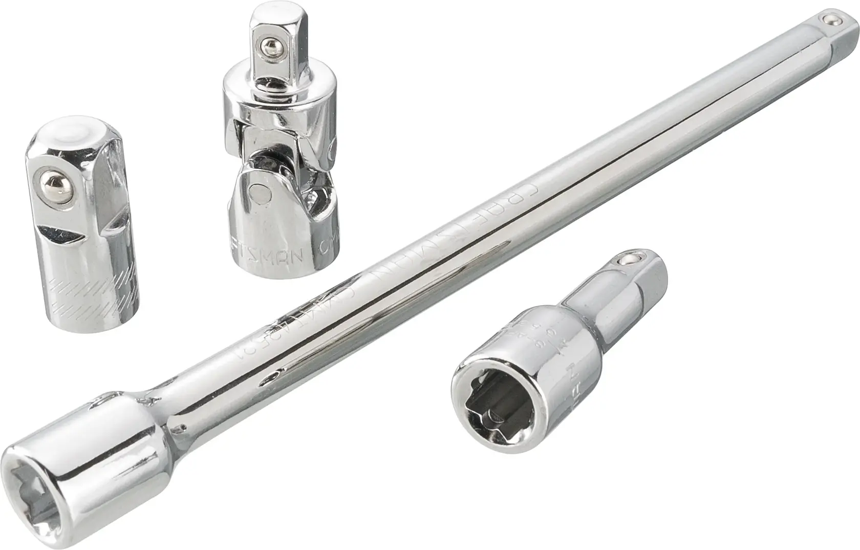 Craftsman socket accessory set CMMT99206 white background beauty shot angled view
