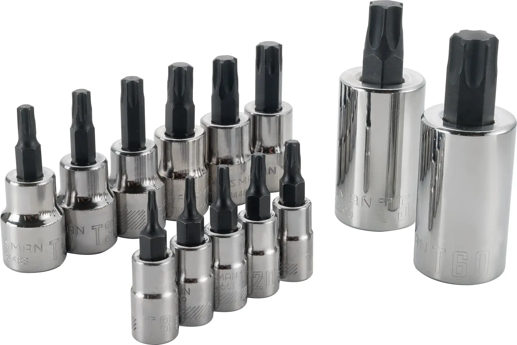 View of CRAFTSMAN Sockets: Torx on white background